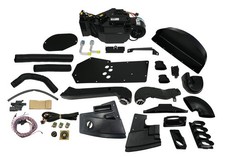 Vintage Air 1967 Chevy Corvette With Factory Air Gen 5 Surefit Evaporator Kit