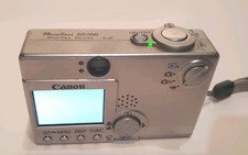 Canon PowerShot SD100 Digital ELPH Camera - Turns On For Parts