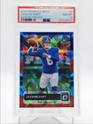 JAXSON DART 2025 DONRUSS OPTIC 2015 RETRO ROOKIE ICE RC /55 PSA 8 Q5692