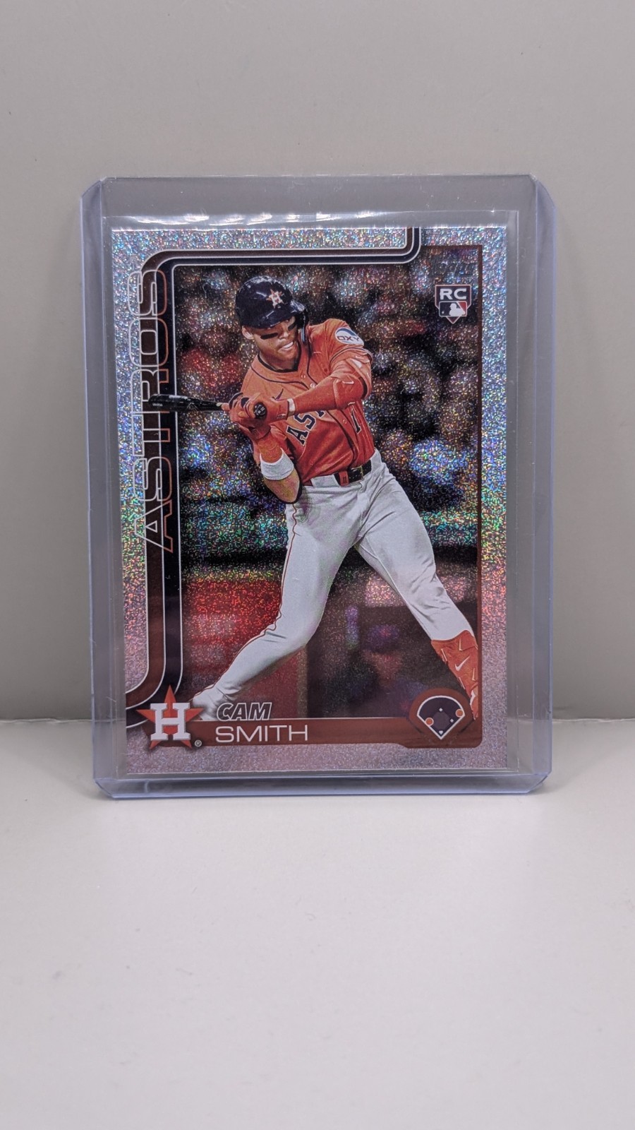 2025 Topps Update Cam Smith Sand Glitter RC US298