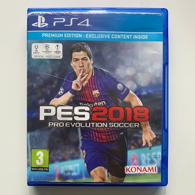 Pro Evolution Soccer PES 2018 Sony Playstation 4 PS4 Spiel Videospiele PAL