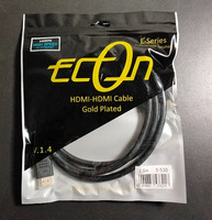 Hdmi Kabel 1,5 M High Speed Ethernet Vergoldet Uhd 3D Hd 4K Tv Sat 2160P Neu Ovp