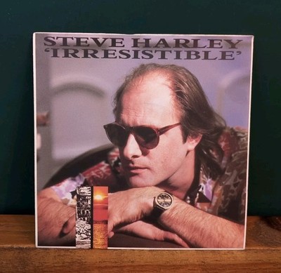 Steve Harley Irresistible 7'' Vinyl Record 1986 RAK Records RAK 389