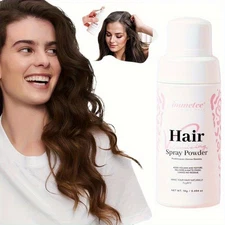 14g Women's Volumizing Powder Spray - No-Rinse, Long-Lasting Hair Styling Powder