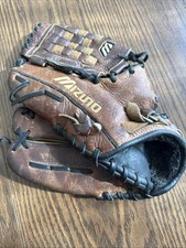 Mizuno Vintage Professional Model MVT1150 Baseball Glove 11.5  LHT Leather