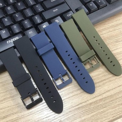 Plastic Watch Strap Band Silicone Rubber For SKMEI 1251 1025 1155 Sports Watches