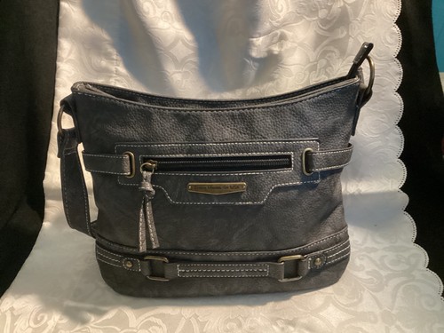 Stone Mountain USA, multi pocket Crossbody shoulder bag