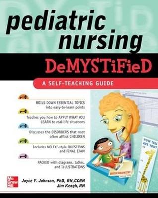 Pediatric Nursing Demystified by Jim Keogh (English) Paperback Book