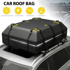 Dachbox Gepäckbox Gepäck Dachkoffer Auto Dach Autobox Schwarz 600L+Zahlenschloss