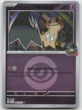 Team Rocket's Mimikyu Psychic Energy Reverse Holo ME: Ascended Heroes 097/217 NM