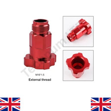 Spray Gun Cup Adapter Connector for Paint Spray Gun Disposable Pot Adapter