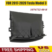 Front Radiator Active Grille Shutter W/O Motor Fit For 2017-2020 Tesla Model 3