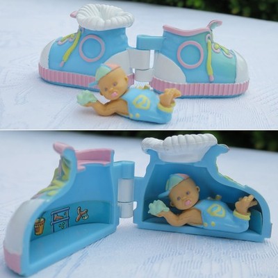 Mimi & the Goo Goos Schuh  % komplett   Bluebird wie Polly Pocket Bluebird