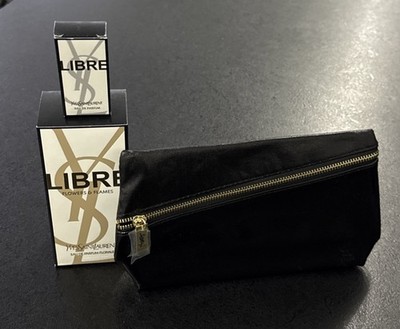 Yves Saint Laurent  Libre Flowers  Flames EDP Florale 90ml + Miniature + Tasche 