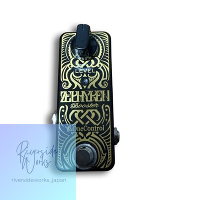 One Control Zephyren Booster Gitarren-Effektpedal
