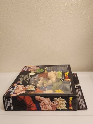 Dragon Ball Z Stars Series Super Saiyan Goku Vs Broly Battle
