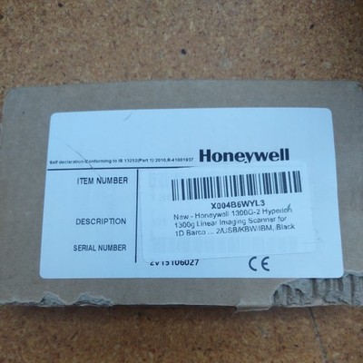 1pcs Honeywell 1300G-2 Hyperion linear imaging USB Handheld USB Barcode Scanner 