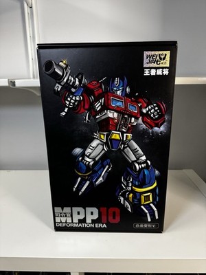 Transformation OP COMMANDER MPP10 Deformation WEIJIANG Action Figure NEW