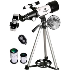 Gskyer AZ70400 400mm Astronomical Refracting Telescope 70mm Aperture AZ Mount