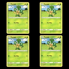 4x Pansage SM - Burning Shadows 12/147 MP Pokemon TCG | Buy 3 Get 5 Free