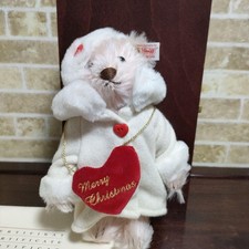 Rare Steiff Little Santa 2003 Japan Limited Edition - Used Mint condition