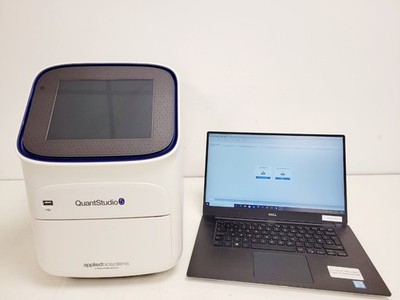 Angewendet Biosystems Quantstudio 5 2023 Rt-Pcr 96-Well 0.1mL Block W / Software