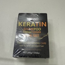 ROZINO Keratin Shampoo und Conditioner Set, 2 St&uuml;ck - Tiefenreinigung