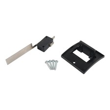 RV Heater Switch with Mounting Frame Black RV Heater Control Switch OEM-Style