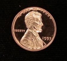1953 DDO 1c SUPERB GEM DEEP CAMEO PROOF !!!!! MONSTER LINCOLN !!!!!