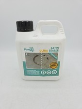 Pavetuf Patio Satin Ultra Sealer 1 Litre 15m Sq Natural Paving Indian Sandstone 