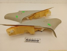 Saab 9-3 Sedan Pair Of Left Right Interior C Pillar Trim Panel Fits 2003-2011