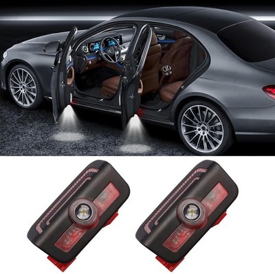 2x Für W206 W214 W223 GLC X254 Mercedes LED Laser Projektor Türlicht