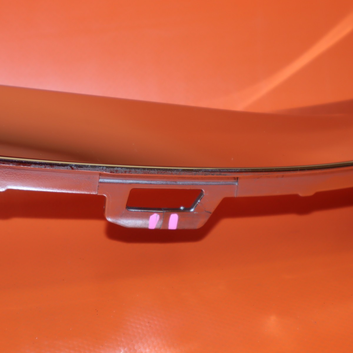 Bentley Continental GT 2016-2018 Rear Right Bumper molding Chrome