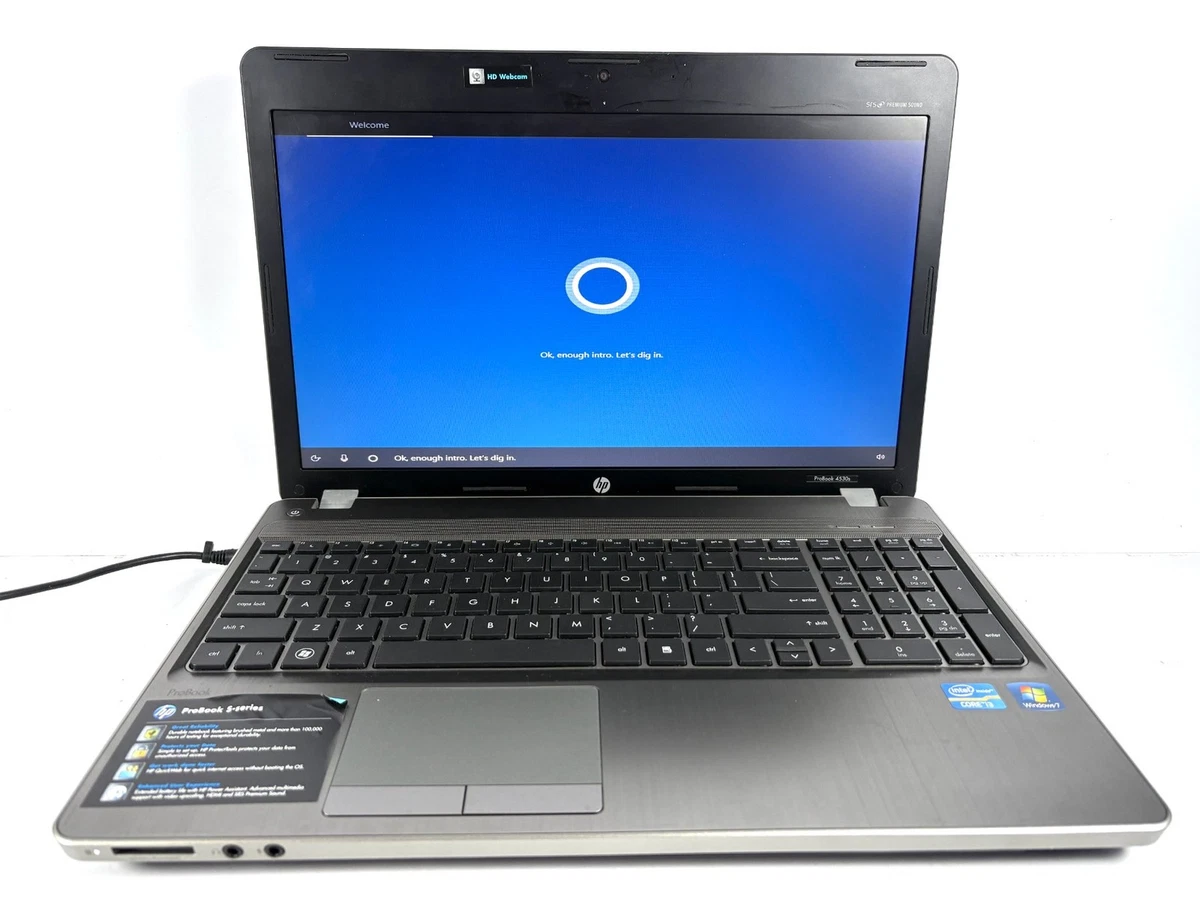HP Windows 10 Intel Core i3 2nd Gen. PC Laptops & Netbooks for