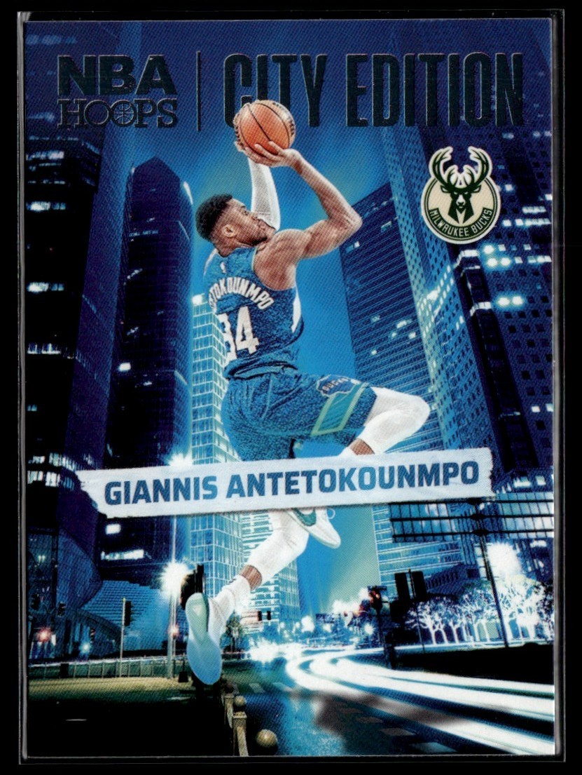 NBA giannis antetokounmpo ☆2年目☆③ 2023-24 Panini NBA Hoops - Giannis Antetokounmpo Dynamos