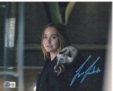 Liana Liberato signed 8x10 Photo Quinn Bailey Scream VI