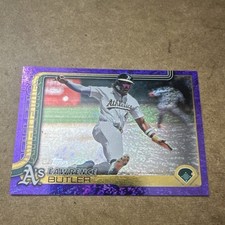 Topps 2024 Series 1 Lawrence Butler Purple Parallel #106 /250