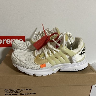 Size 6 - Nike Air Presto x Off-White White 2018