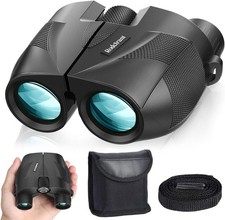 20x25 Compact Binoculars for Adults High Powered and Kids,Waterproof...