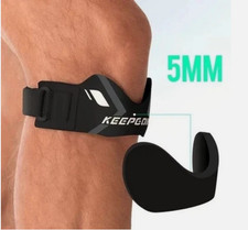 1Pc Adjustable Patella Knee Strap Pain Relief Support Brace for Sports Workout
