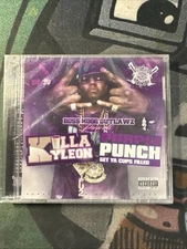 Vintage BOSS HOGG OUTLAWZ Killa Kyleon PURPLE PUNCH MIXTAPE Promo CD Disc SEALED