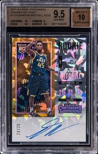 Donovan Mitchell Rookie Card | eBay