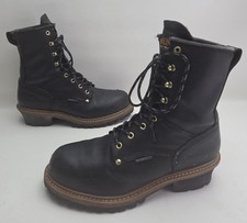 Carolina Boots Mens 10.5 Steel Toe Logger  CA...
