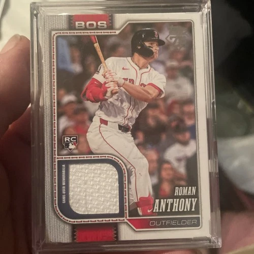 2026 Topps Roman Anthony Relic Rookie Card