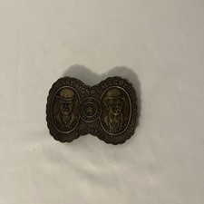 Pinkerton's Gallery - Butch Cassidy Sundance Kid Wild Bunch Belt Buckle