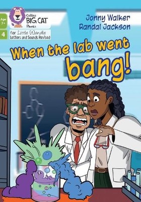 Jonny Walker When the lab went bang! (Paperback) (UK IMPORT)