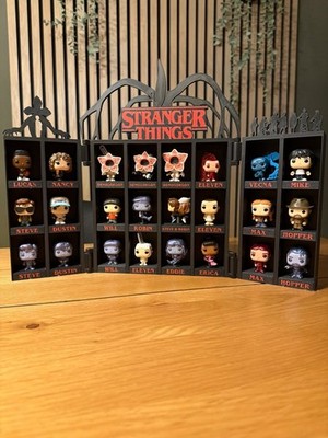 Stranger Things Kinder Joy funko Pop-Figuren Ständer/Display  3D-GEDRUCKT