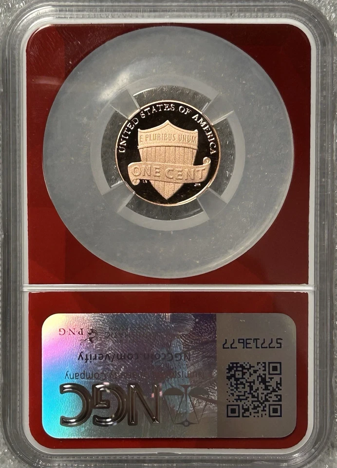 2025 S Lincoln Penny Cent 1C ADV RELEASES! NGC PF69 RD UCAM BX3-23 - Image 2 of 2