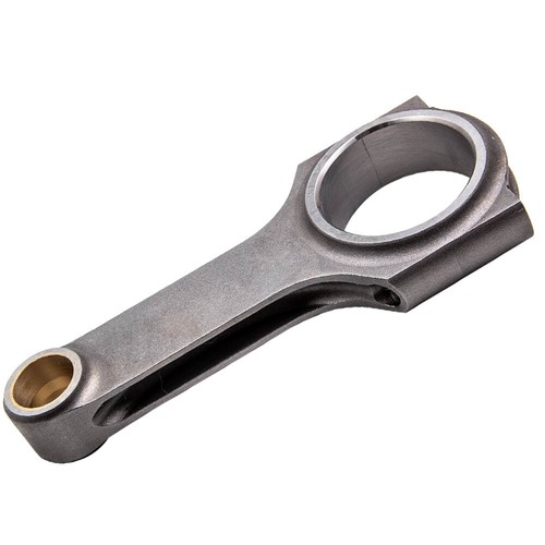 4x Connecting Rods Forged 4140 For Honda Civic CRX D16 ED, EE, EJ, EK Coupe 1.6 - Picture 2 of 11