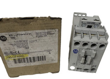 AB 700-CF400D Contactor 20A 4P 600V Coil 110/120V Industrial Control Relay New 